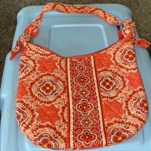 Vera Bradley mini shoulder bag.